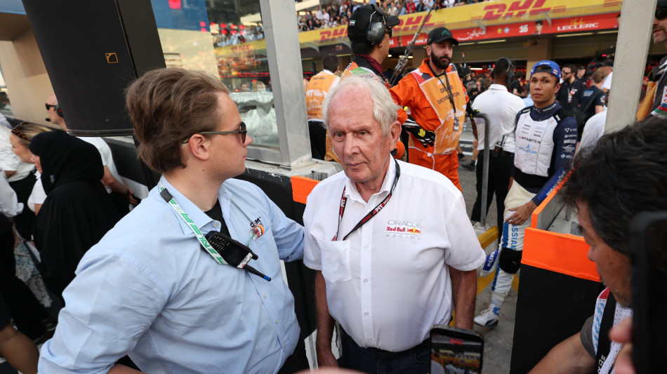 F1: Red Bull; è ufficiale si è dimesso Helmut Marko