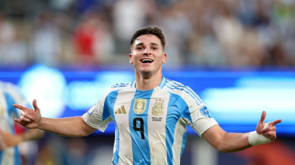 Foot: l'Argentin Julian Alvarez quitte Manchester City pour l'Atl&eacute;tico Madrid