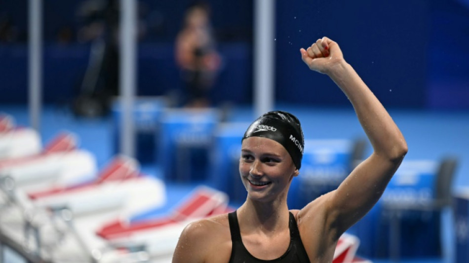 Canadense Summer McIntosh vence 200m medley e leva seu 3&ordm; ouro em Paris-2024