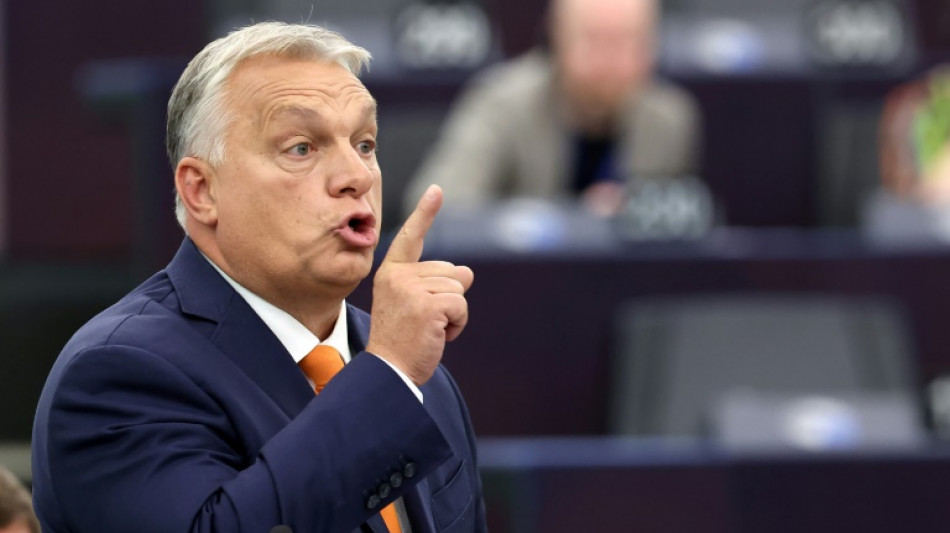 El Parlamento Europeo recibi&oacute; con hostilidad al primer ministro h&uacute;ngaro Orban