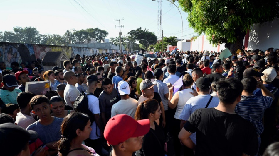 Investiture de Trump: les migrants, un march&eacute; &agrave; plusieurs milliards de dollars pour les mafias