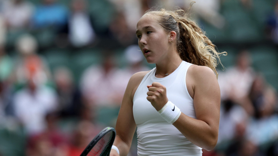 Wimbledon: duello Andreeva-Bencic nei quarti di finale