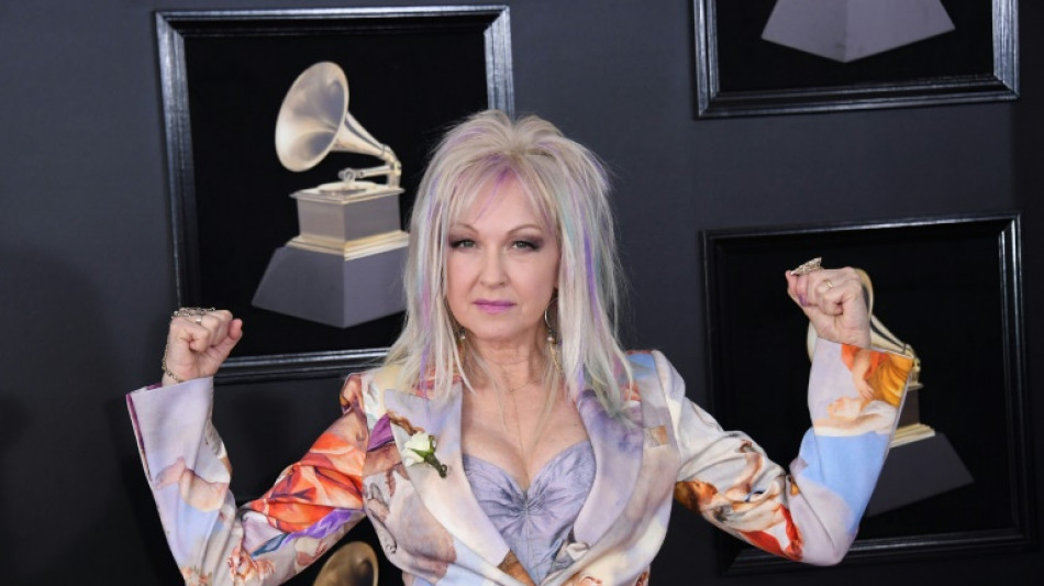 Cyndi Lauper, toujours irr&eacute;v&eacute;rente, se pr&eacute;pare &agrave; faire ses adieux
