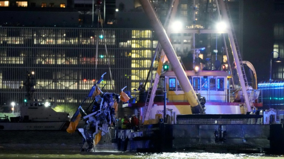 Víctimas del accidente de helicóptero en Nueva York celebraban un cumpleaños