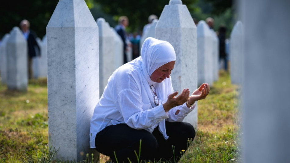 Bosnien gedenkt des Massakers von Srebrenica vor 30 Jahren