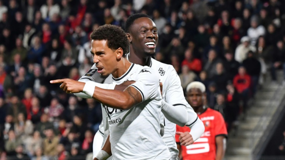 Ligue 1: Monaco vire en t&ecirc;te &agrave; Rennes