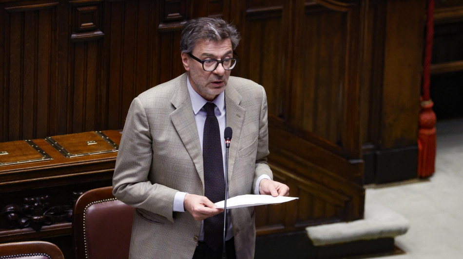 Giorgetti, 'per l'Ue sfide complesse, regole vanno ridiscusse'