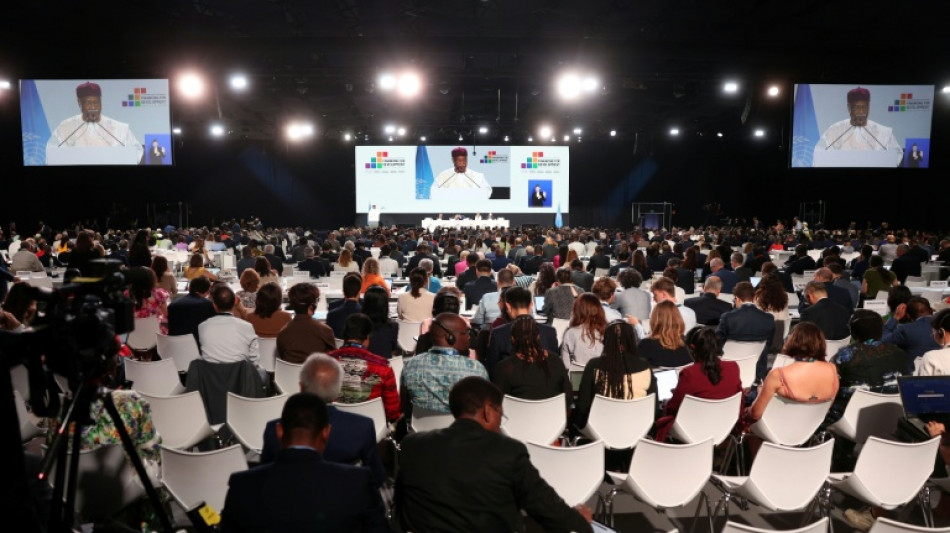 UN aid meeting seeks end to Global South debt crisis