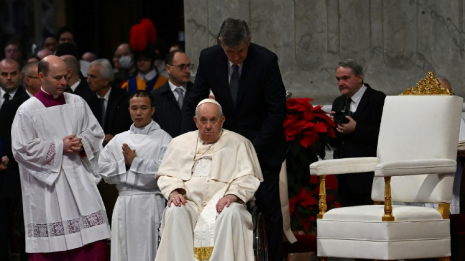 Papst Franziskus gedenkt bei Neujahrsmesse seines Vorg&auml;ngers Benedikt XVI.
