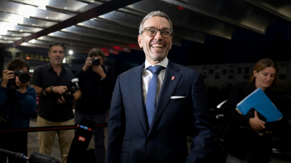 La extrema derecha aspira a ganar por primera vez unas elecciones legislativas en Austria