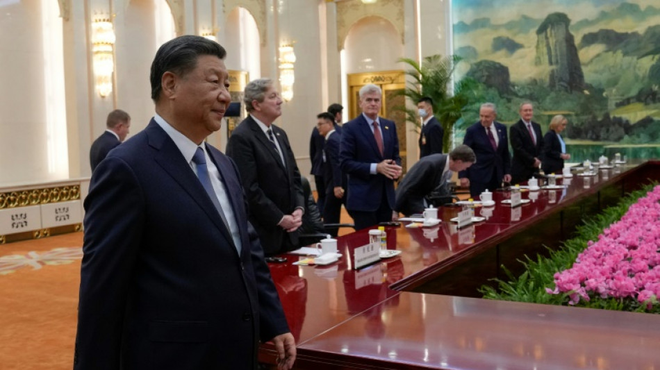 Rela&ccedil;&otilde;es China-EUA s&atilde;o decisivas para 'futuro' da humanidade, diz l&iacute;der chin&ecirc;s