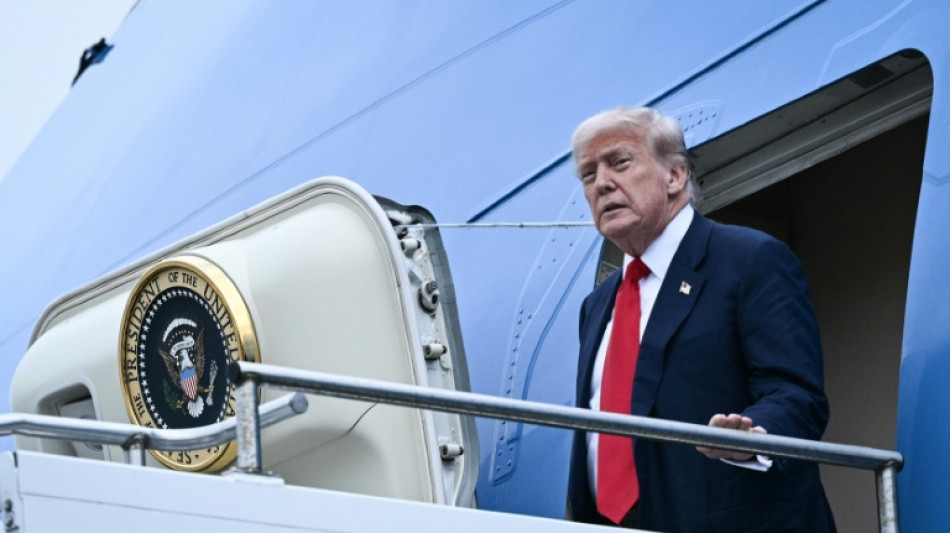 Golf au programme de Trump samedi en Ecosse, manifestations attendues dans plusieurs villes