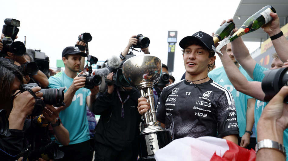 F1: Antonelli in pausa, 'la pista gia' mi manca'