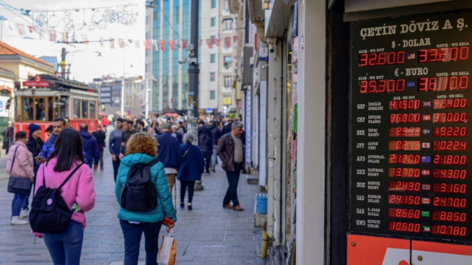 T&uuml;rkische Zentralbank hebt Leitzins auf 50 Prozent