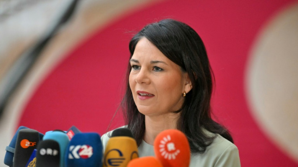 EU-L&auml;nder beraten &uuml;ber Ukraine-Hilfen - Baerbock lobt Zusagen von Union und SPD