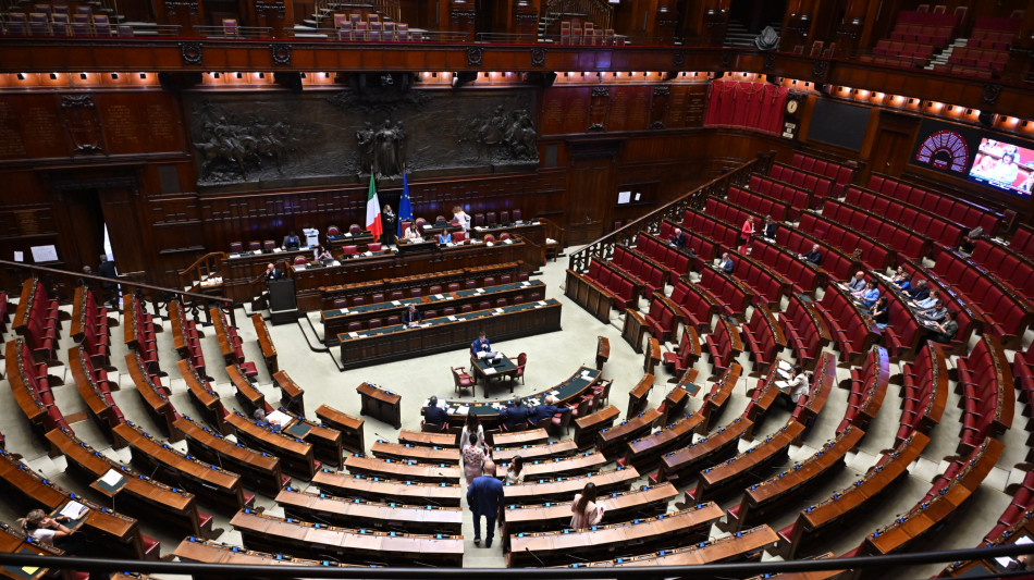 Dl infrastrutture: Camera approva la fiducia, 191 s&igrave;