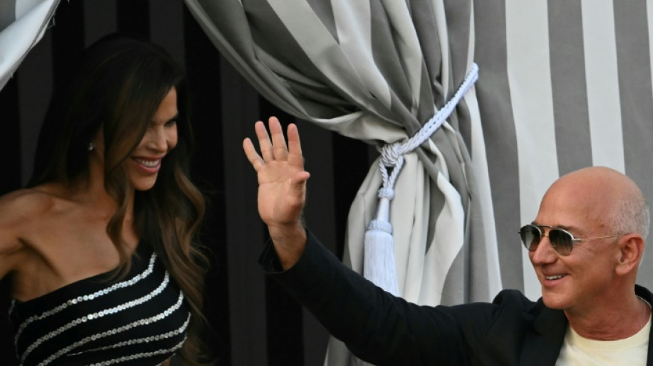 Jeff Bezos e Lauren Sánchez se preparam para o 'sim, eu aceito' em Veneza