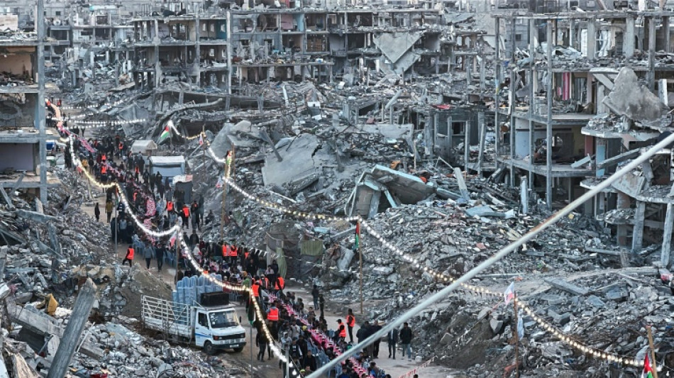 Ramadan &agrave; Gaza : "apporter de la joie" au milieu de la d&eacute;solation