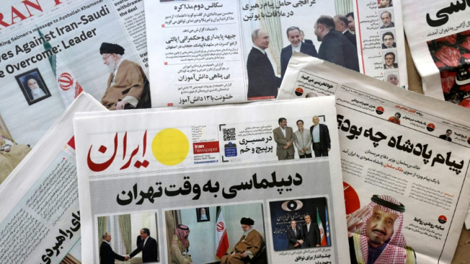 Deuxi&egrave;me session de pourparlers entre les Etats-Unis et l'Iran sur le nucl&eacute;aire &agrave; Rome