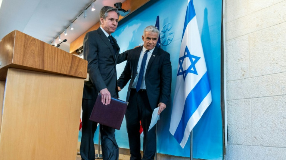 Antony Blinken en Israël pour atténuer le différend sur l'Iran 