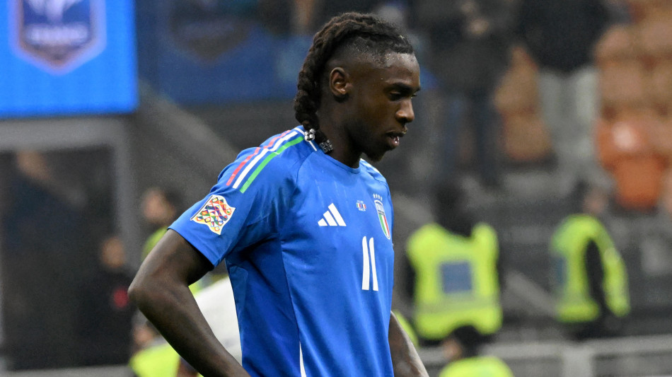 Emergenza azzurri, anche Kean torna a casa