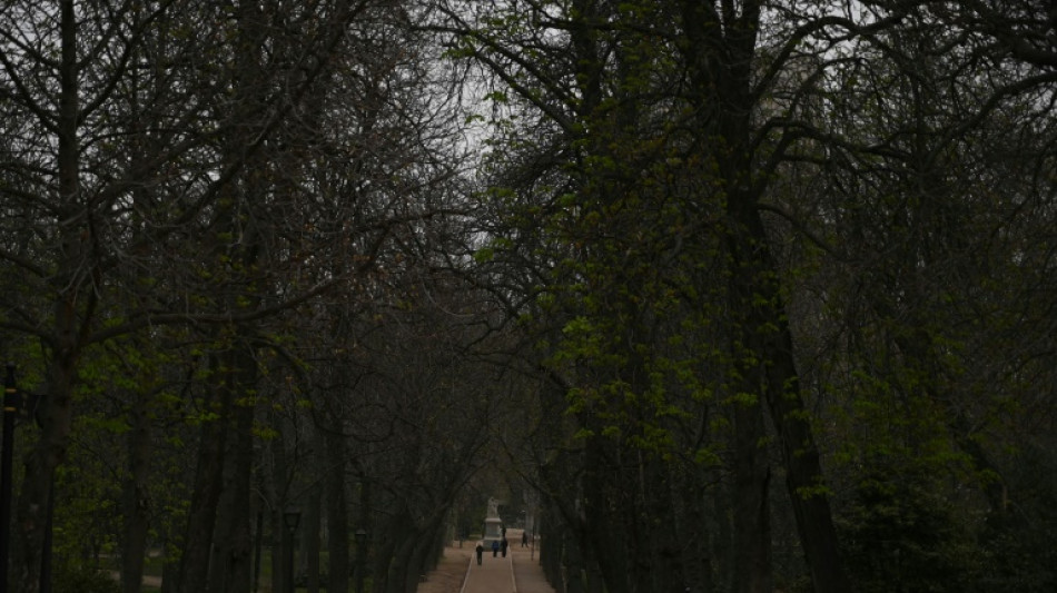 Des poussi&egrave;res venues du Sahara sur une partie de l'Espagne et la France 