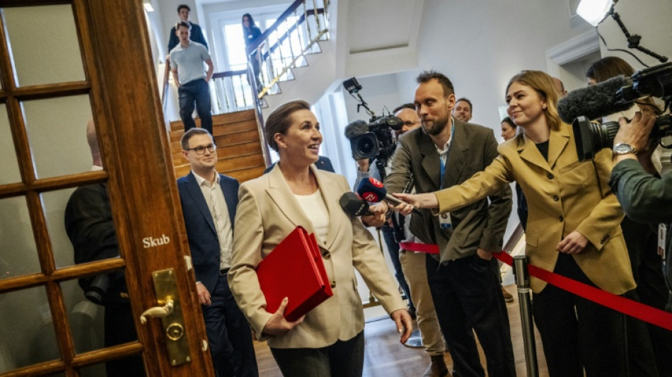 Danish PM calls March 24 election amid US, Russia tensions