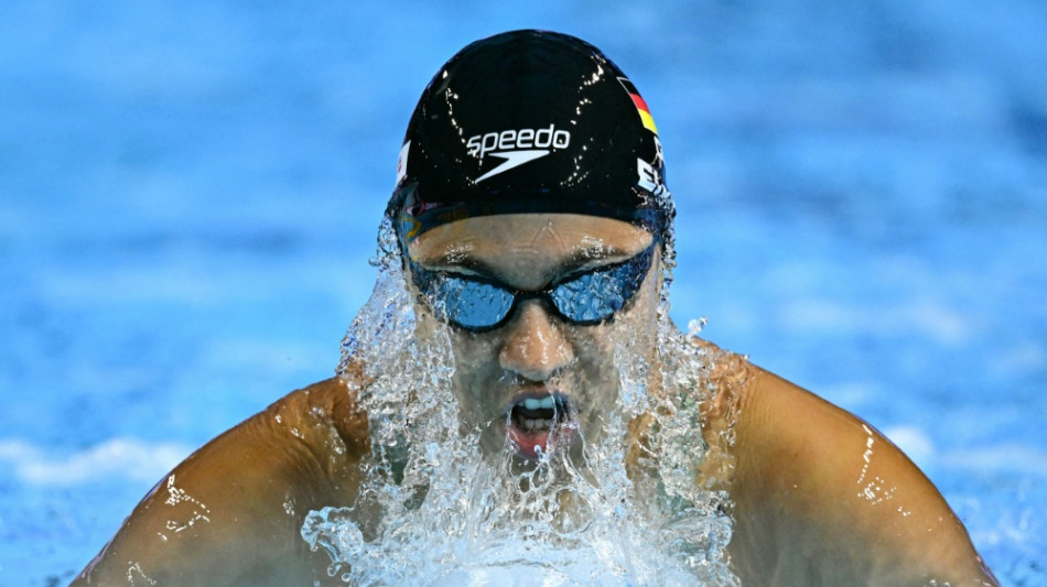 Schwimmen: Elendt verbessert eigenen Rekord deutlich 