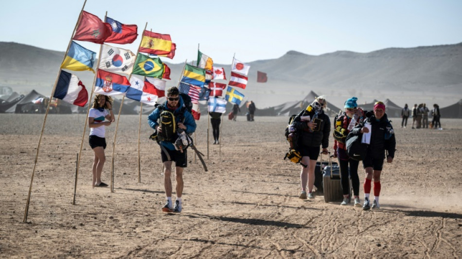 Marathon des Sables: la traversée du désert de mille coureurs