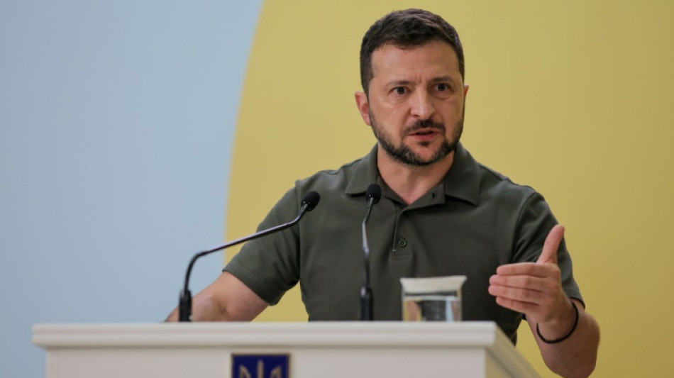 Selenskyj warnt vor Drittem Weltkrieg und vergleicht Kreml-Chef Putin mit Hitler