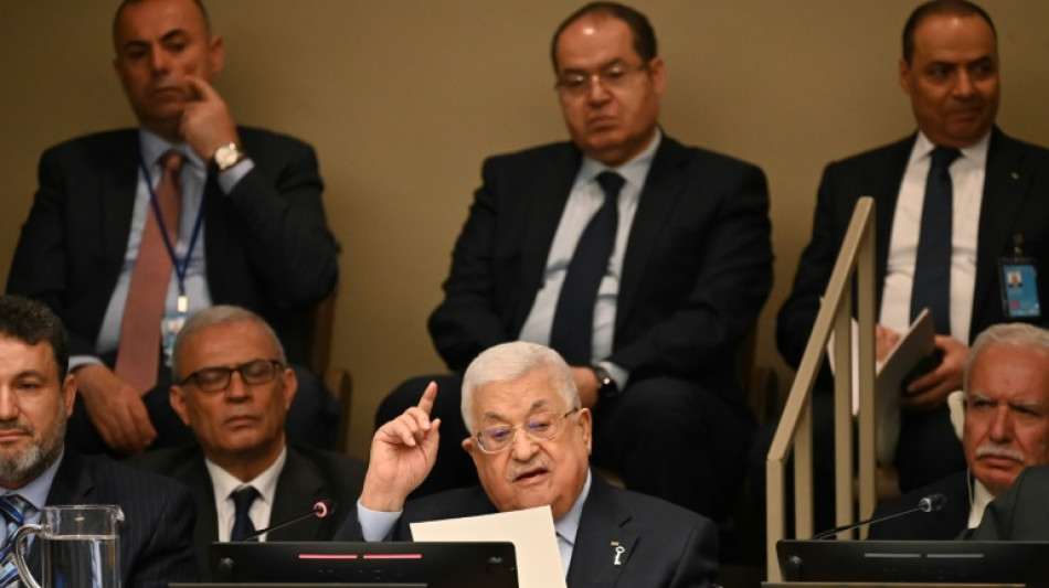 Presidente palestino exige "suspender" a Israel de la ONU en 75 aniversario de &eacute;xodo masivo