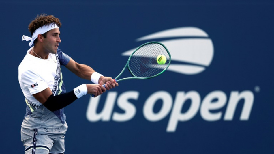 Argentinos Etcheverry e Comesa&ntilde;a se despedem do US Open na 2&ordf; rodada