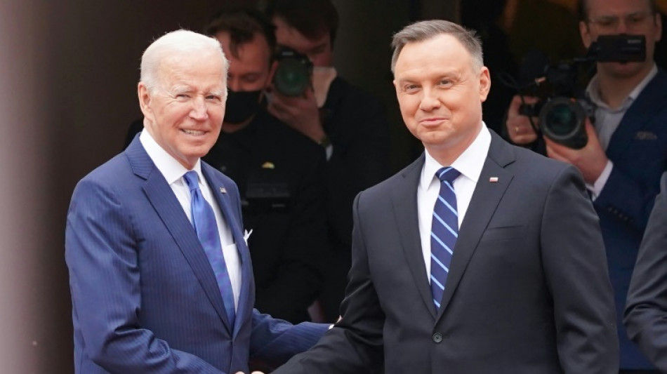 Biden: Bündnisfall-Artikel der Nato ist für die USA "eine heilige Verpflichtung"