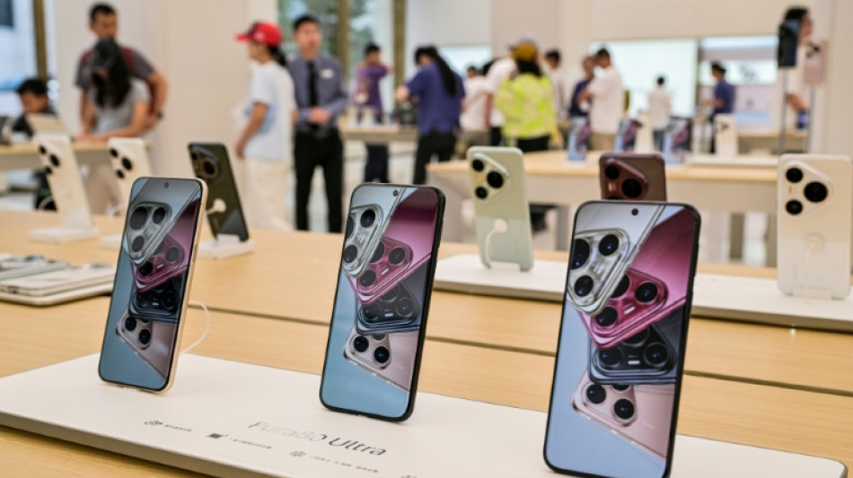 Huawei reprend la t&ecirc;te du march&eacute; chinois des smartphones