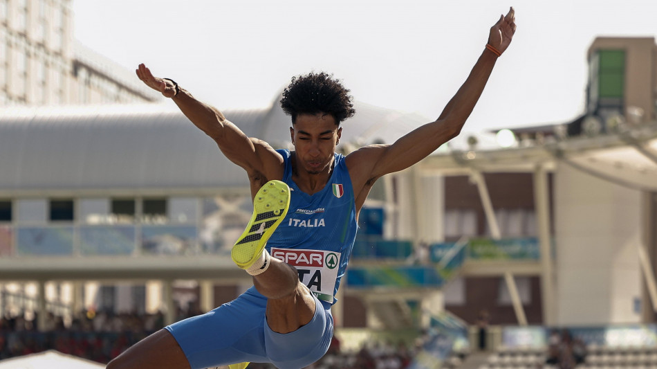 Mondiali atletica: Furlani in finale del lungo