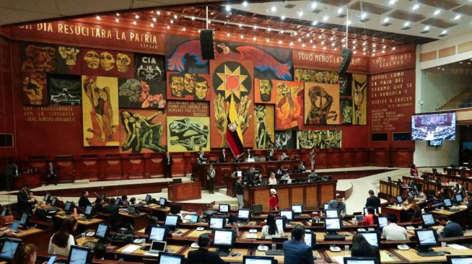Comienza el juicio pol&iacute;tico contra la ministra del Interior de Ecuador por la crisis de seguridad