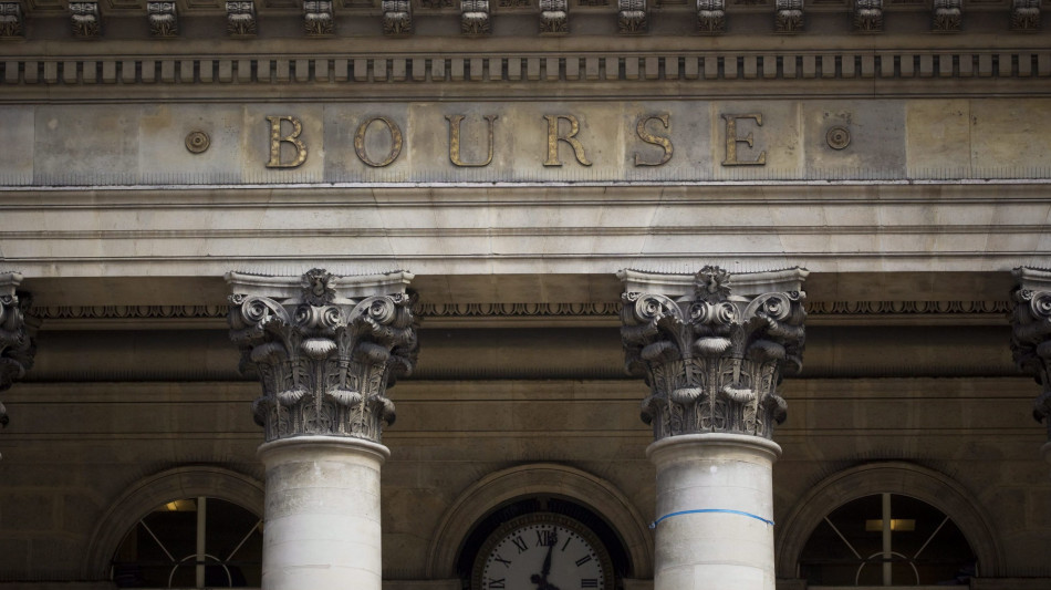 Borsa: l'Europa parte in calo, Parigi -1,3%