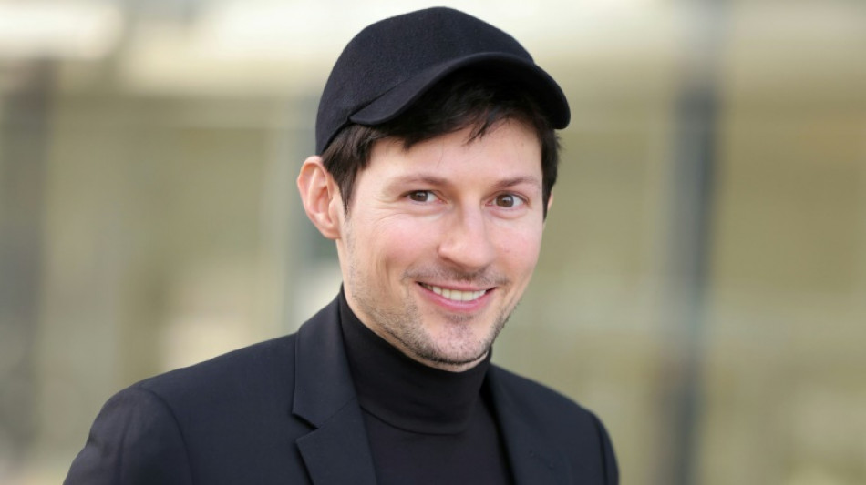 Telegram's Durov repeats claim France interfered in Romania vote