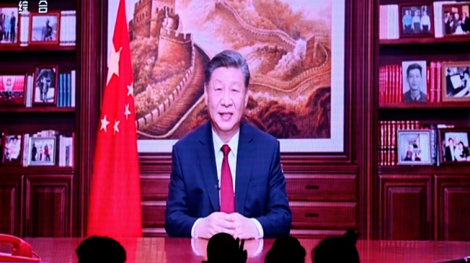 Xi afirma que China estar&aacute; 'seguramente reunificada' em discurso de Ano Novo