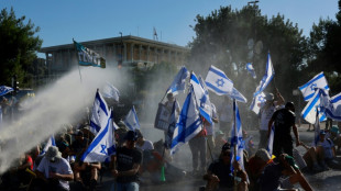 Israel PM defends 'necessary' judicial reform vote as protests flare