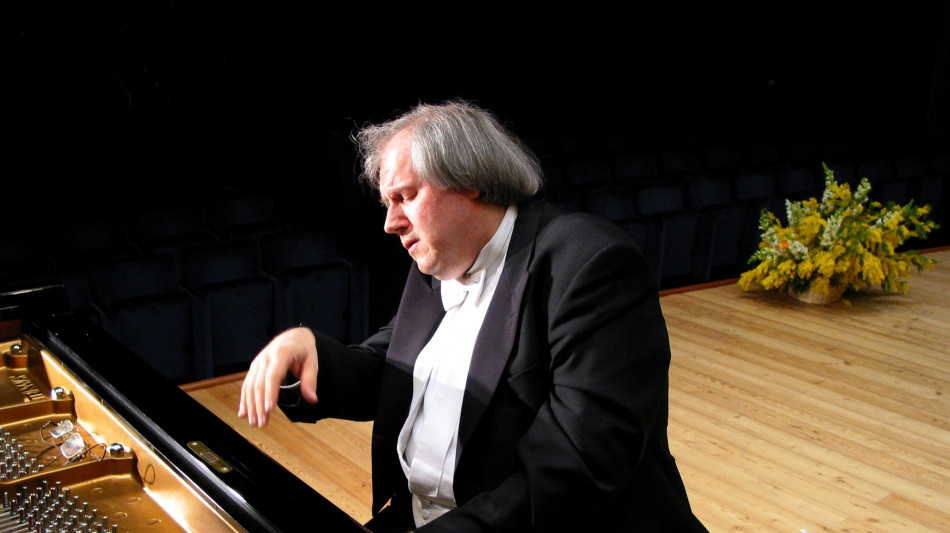 Il pianista Grigory Sokolov in concerto al Teatro Regio di Parma