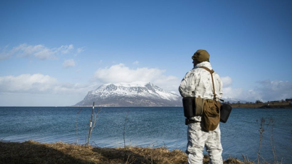 En el Ártico, soldados de la OTAN se entrenan para el combate en temperaturas heladas