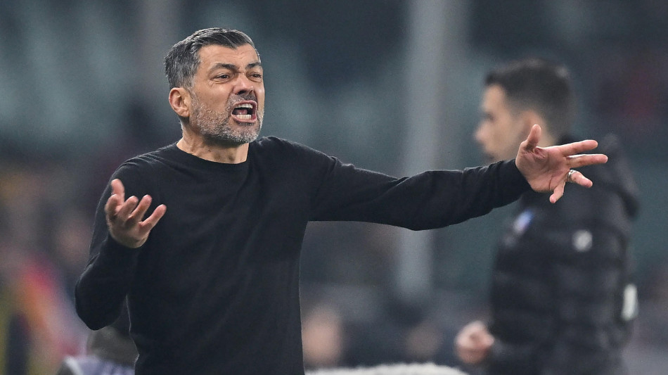 Calcio: Concei&ccedil;ao, Milan capisca che partite si vincono dal 1'
