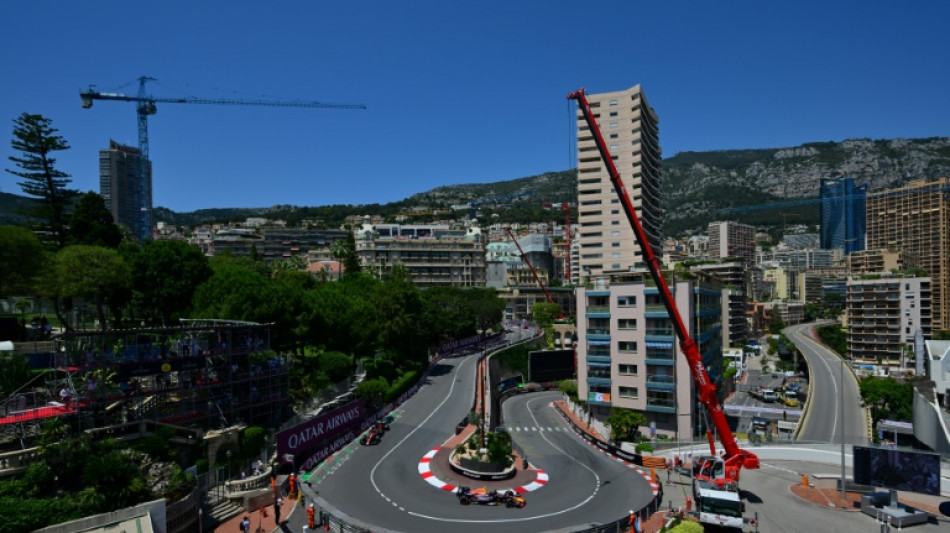 Sainz sets early pace in Monaco practice