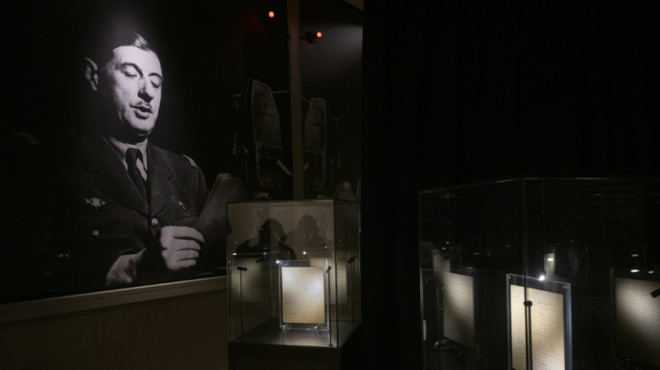 Una subasta de bienes del general De Gaulle recauda m&aacute;s de 5 millones de euros en Francia