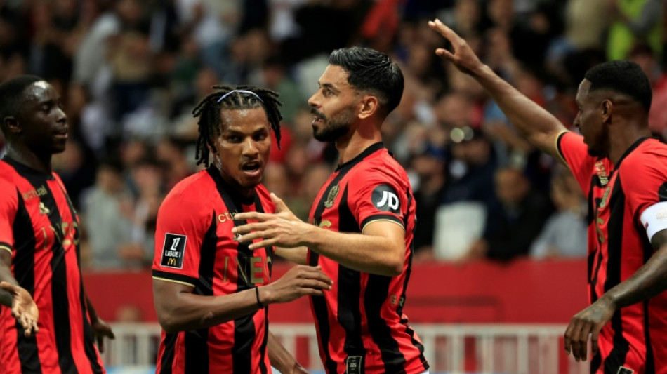 Ligue 1: Nice arrache une victoire pr&eacute;cieuse contre Reims