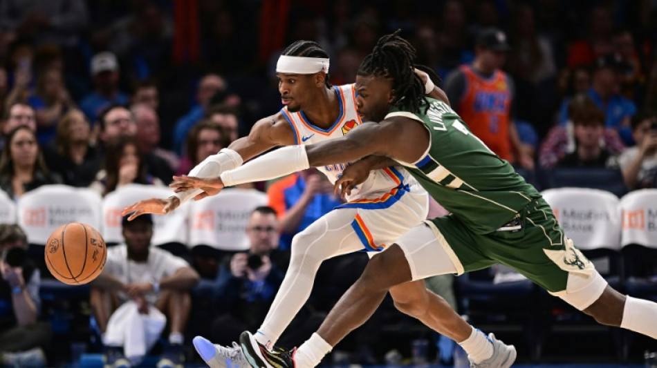 NBA: OKC et Memphis intraitables &agrave; l'Ouest