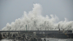 Le typhon Podul touche Ta&iuml;wan