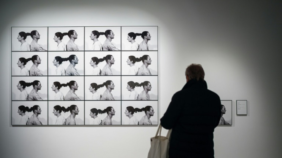 Artist Abramovic opens Slovenia show focusing on work with late ex-partner