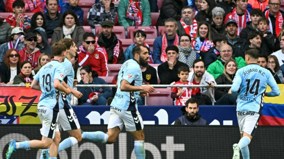 Sevilla strike late to boost survival hopes, Celta edge Atletico